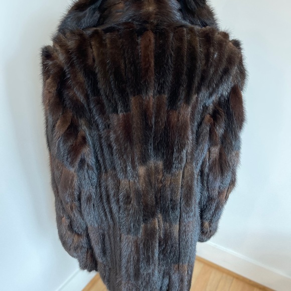 SOLD :Superb Mens Mink Car Coat size Large excellent condition - Picture 5 of 16